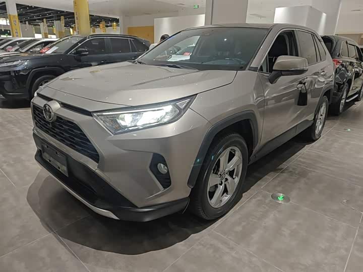 Toyota RAV4 2021 2021款 2.0L CVT两驱风尚版