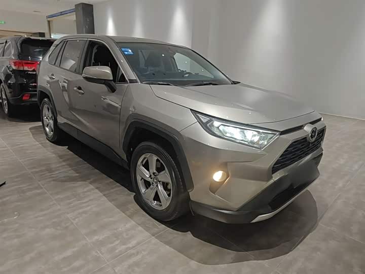 Toyota RAV4 2021 2021款 2.0L CVT两驱风尚版