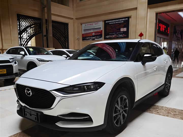 Mazda CX-4 2021 2021款 2.0L 自动两驱蓝天活力版