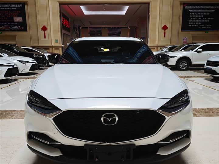 Mazda CX-4 2021 2021款 2.0L 自动两驱蓝天活力版