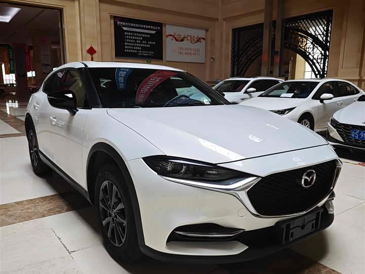 Mazda CX-4 2021 2021款 2.0L 自动两驱蓝天活力版