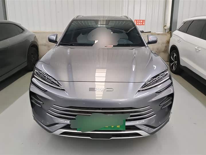 Фото 2 - BYD Song Plus Hybrid/EV