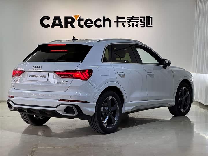 Audi Q3 2024 2024款 35 TFSI 时尚动感型
