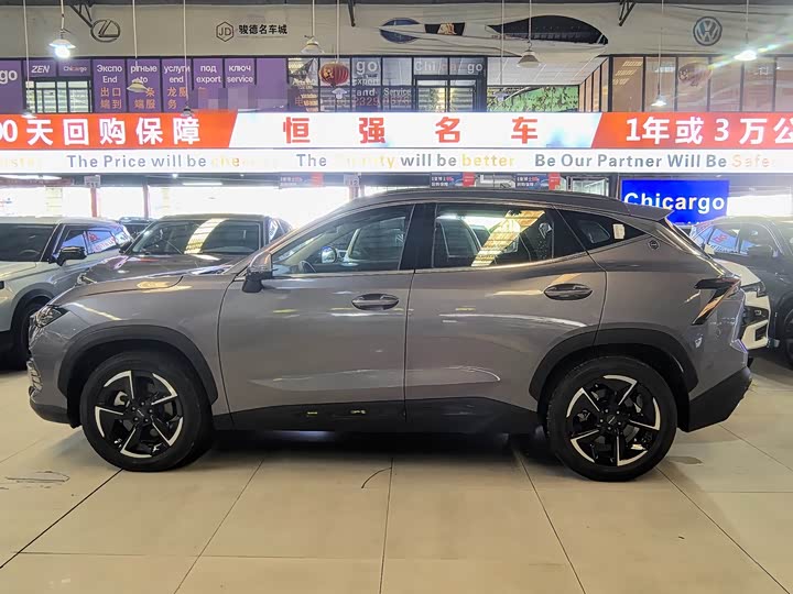 Jetour Dashing 2025 2025款 1.5TD DCT 旗舰版