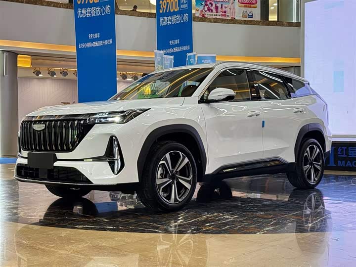 Geely Atlas L 2025 2025款 第四代 1.5TD DCT 山河