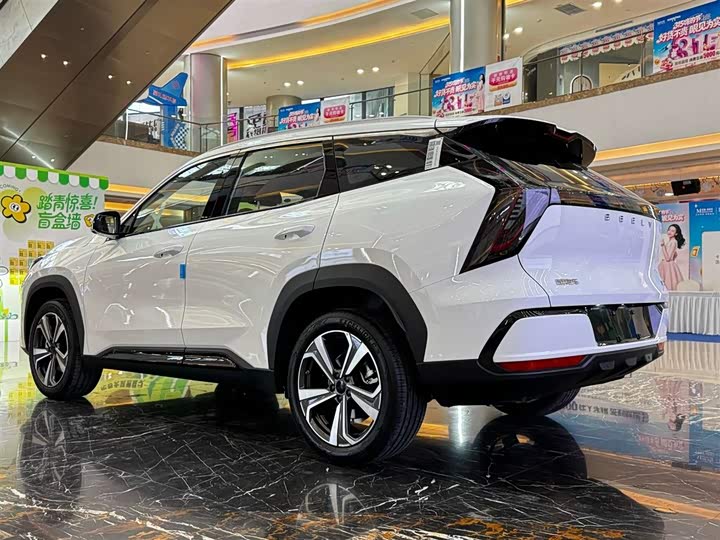 Geely Atlas L 2025 2025款 第四代 1.5TD DCT 山河