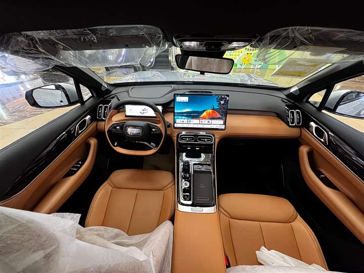 Geely Atlas L 2025 2025款 第四代 1.5TD DCT 山河