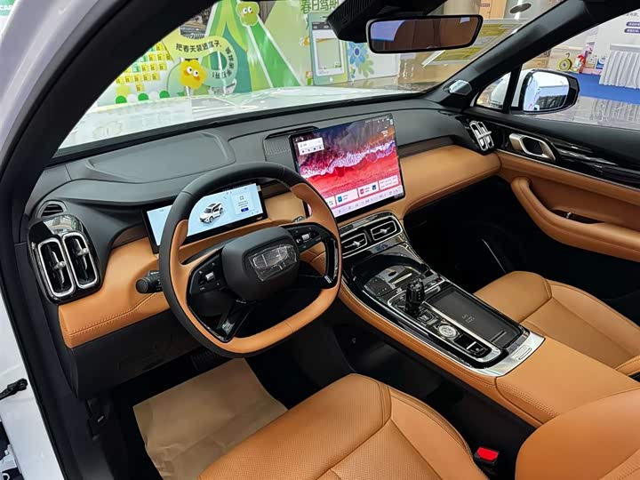 Geely Atlas L 2025 2025款 第四代 1.5TD DCT 山河