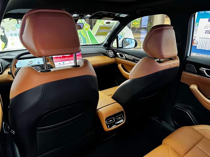 Geely Atlas L 2025 2025款 第四代 1.5TD DCT 山河