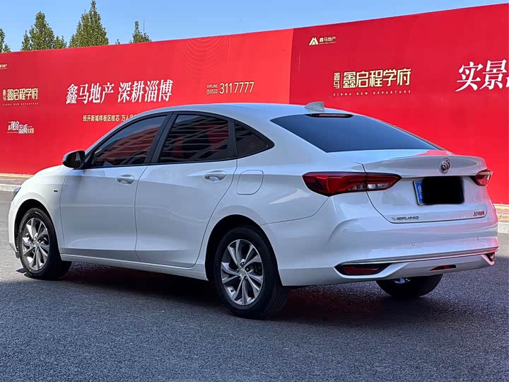 Buick Verano 2023 2023款 Pro 乐享版