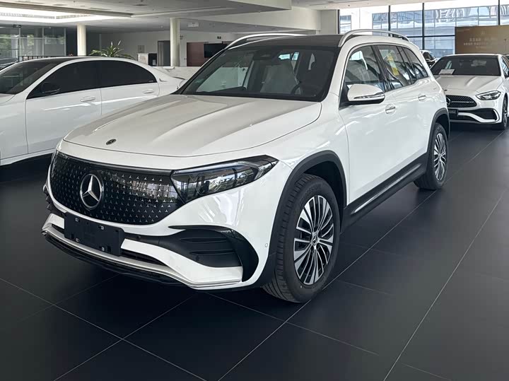 2025 Mercedes-Benz EQB