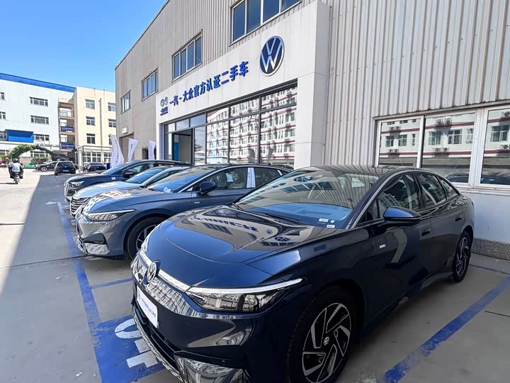 Volkswagen ID.7 Vizzion 2024 2024款 PRO