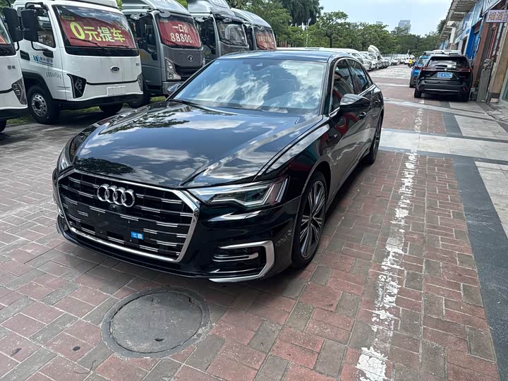 Audi A6L 2026 2026款 45 TFSI 臻选动感型