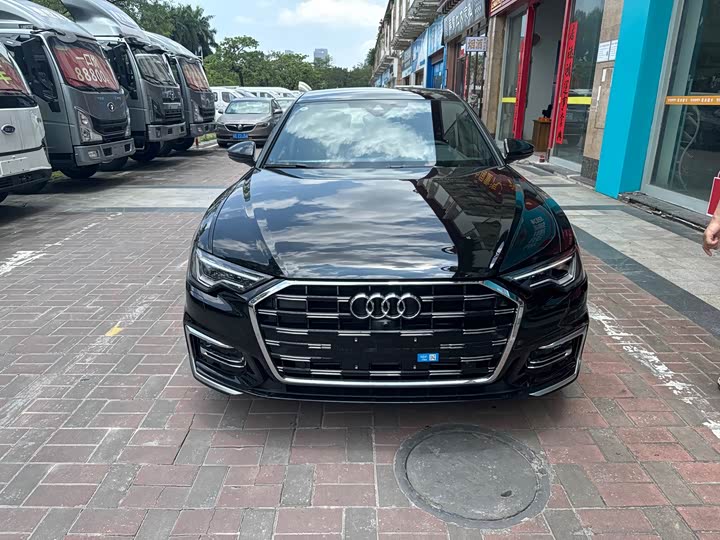 Audi A6L 2026 2026款 45 TFSI 臻选动感型