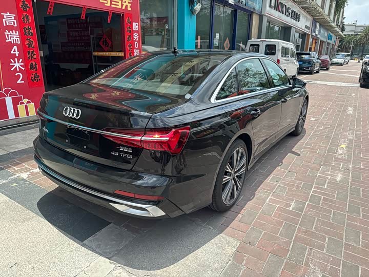 Audi A6L 2026 2026款 45 TFSI 臻选动感型