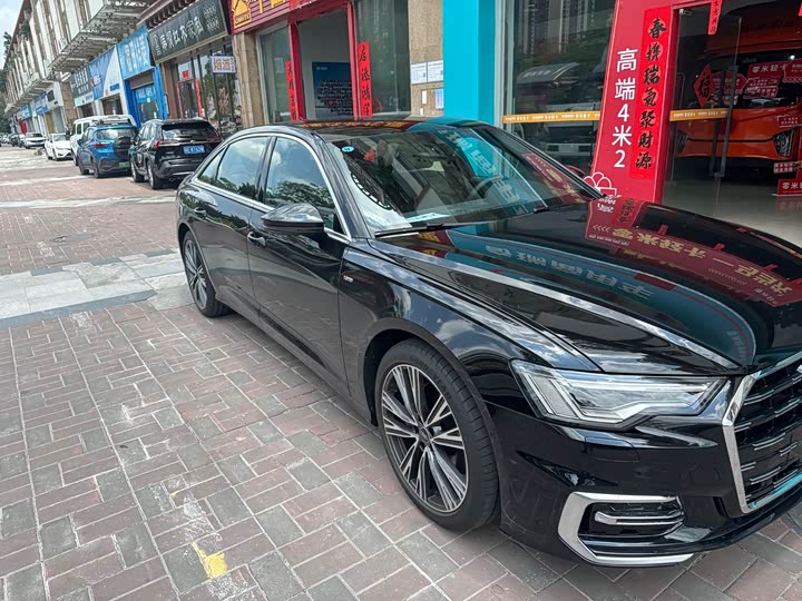 Audi A6L 2026 2026款 45 TFSI 臻选动感型