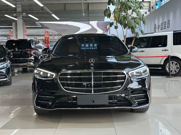 2026 Mercedes-Benz S-Class