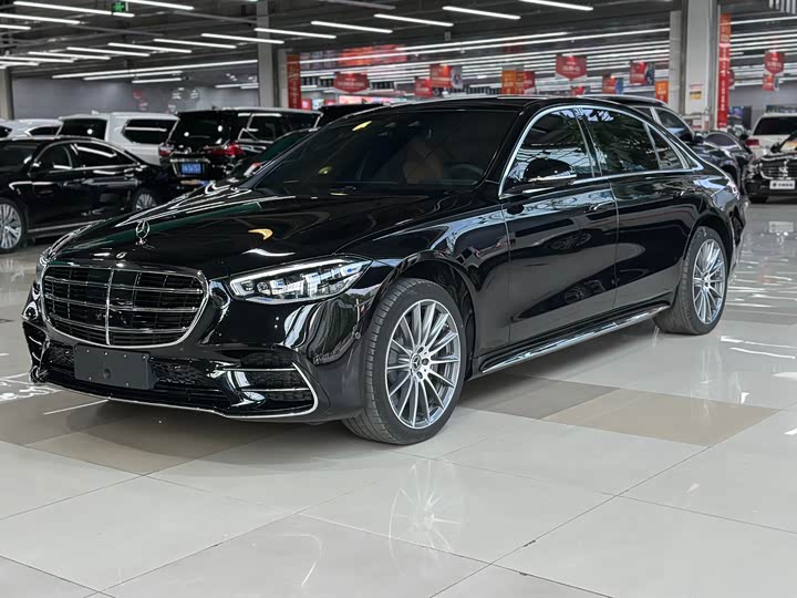 2026 Mercedes-Benz S-Class