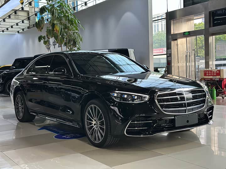 2026 Mercedes-Benz S-Class
