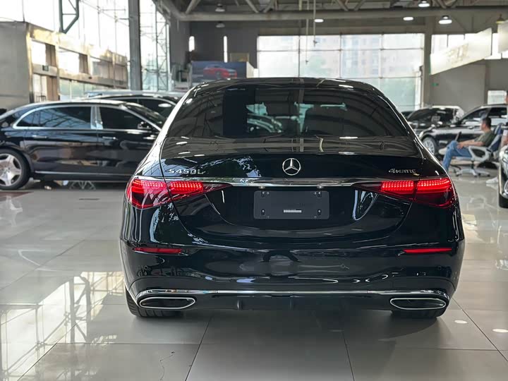 2026 Mercedes-Benz S-Class