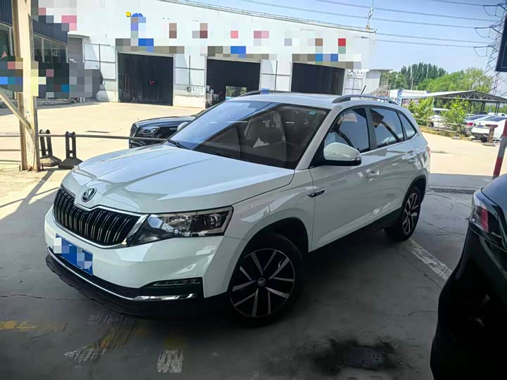 Skoda Kamiq 2023 2023款 1.5L 自动舒享版