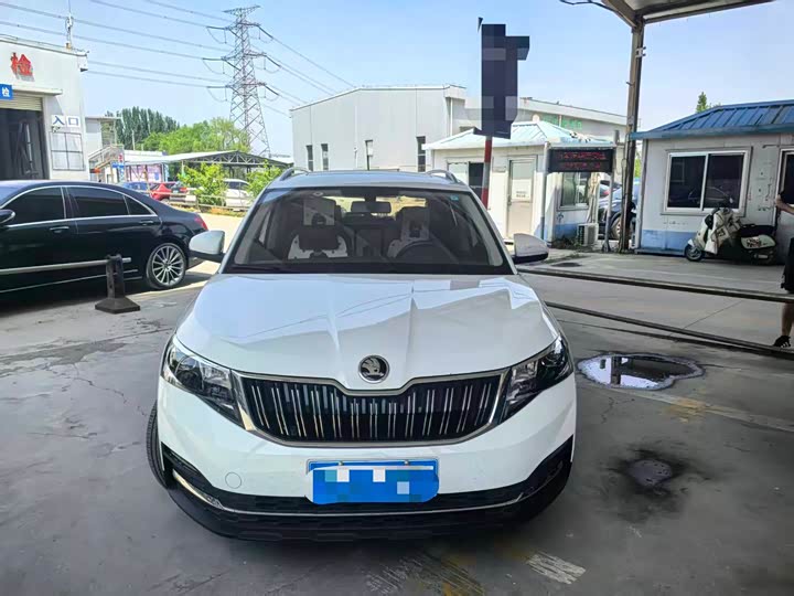 Skoda Kamiq 2023 2023款 1.5L 自动舒享版