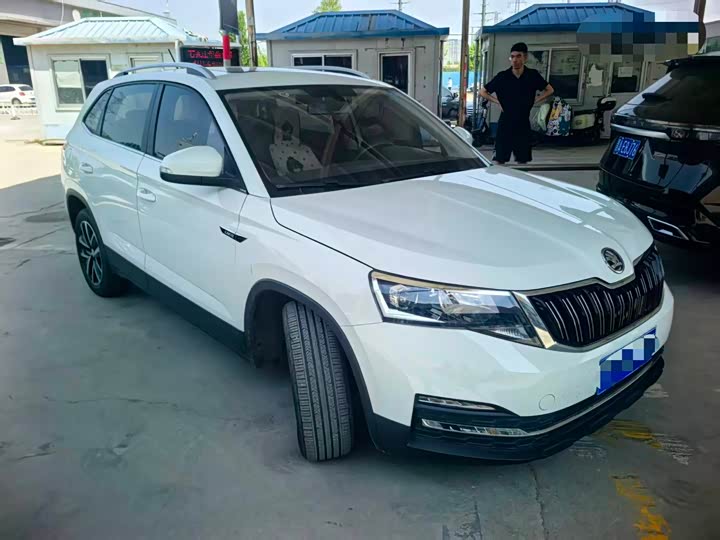 Skoda Kamiq 2023 2023款 1.5L 自动舒享版