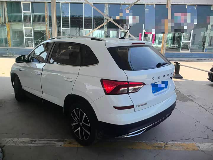 Skoda Kamiq 2023 2023款 1.5L 自动舒享版