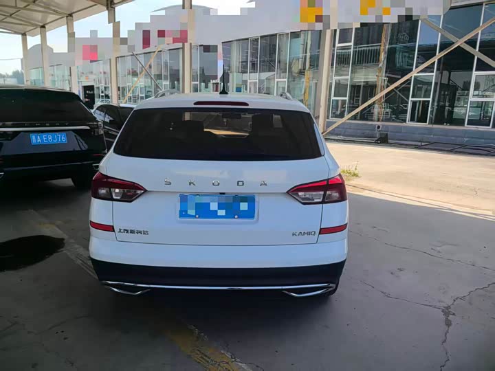 Skoda Kamiq 2023 2023款 1.5L 自动舒享版