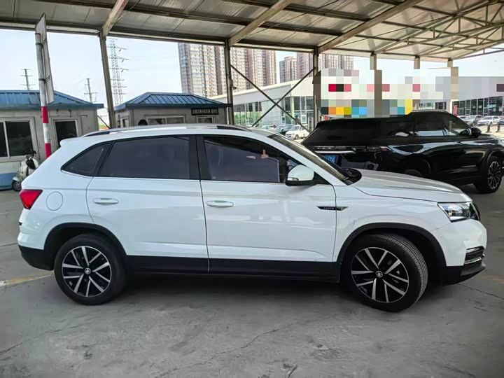 Skoda Kamiq 2023 2023款 1.5L 自动舒享版