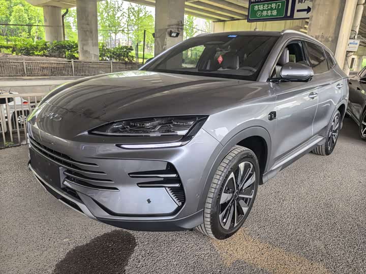 Фото 1 - BYD Song Plus Hybrid/EV