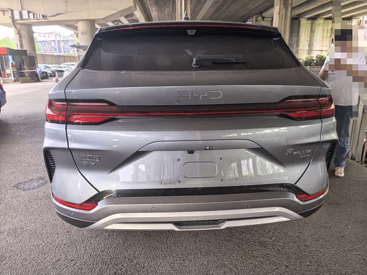 Фото 8 - BYD Song Plus Hybrid/EV