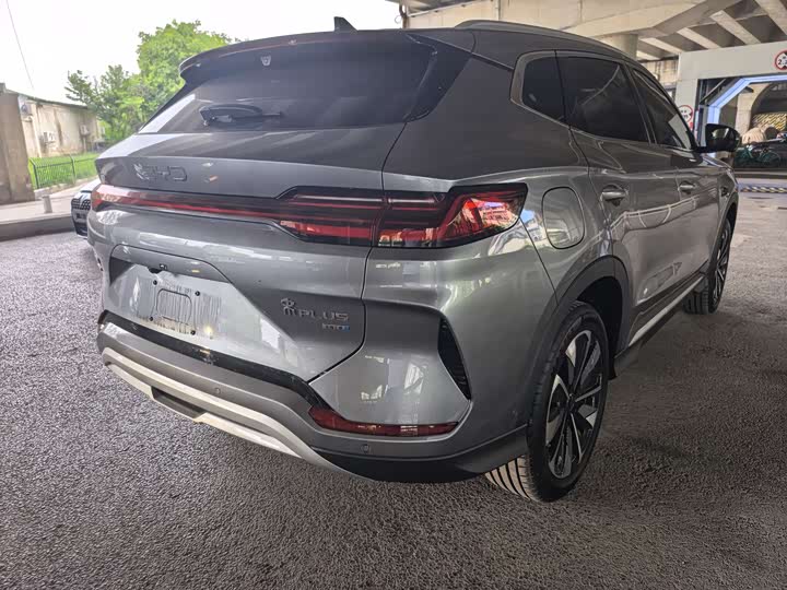 Фото 9 - BYD Song Plus Hybrid/EV