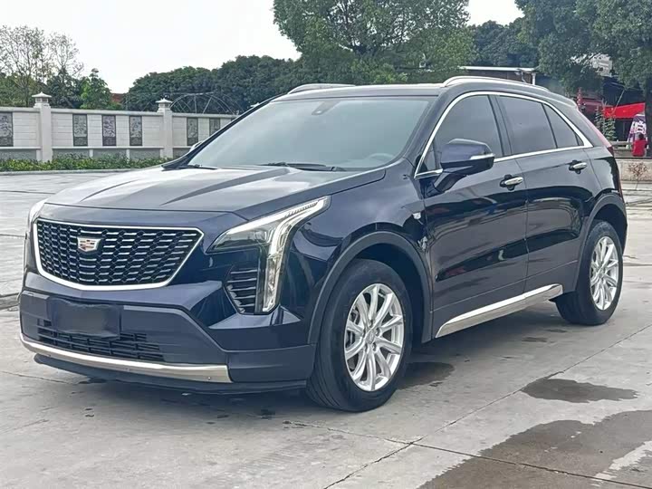Фото 1 - Cadillac XT4