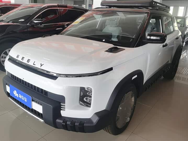 Geely Cowboy 2025 2025款 1.5TD 潮玩版