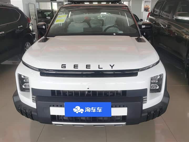 Geely Cowboy 2025 2025款 1.5TD 潮玩版