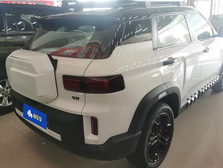 Geely Cowboy 2025 2025款 1.5TD 潮玩版