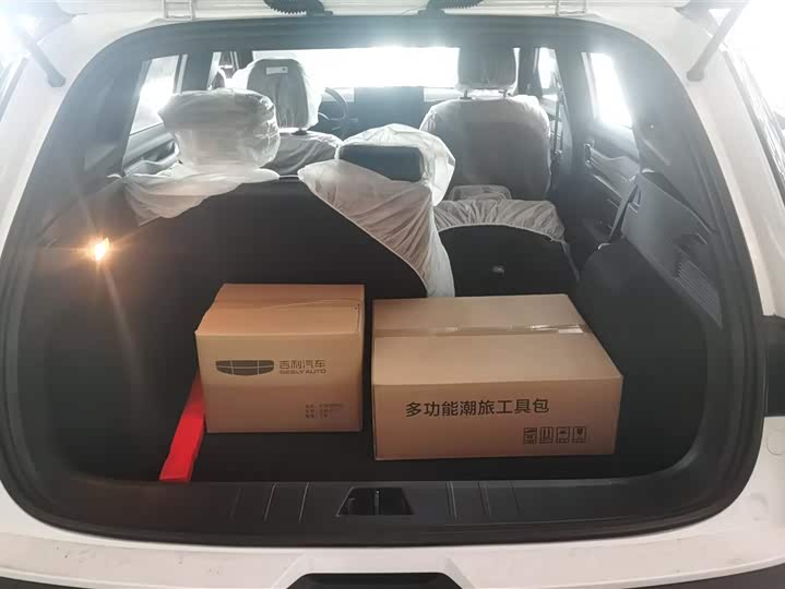 Geely Cowboy 2025 2025款 1.5TD 潮玩版