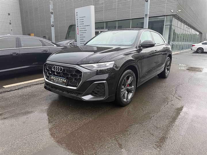 Audi Q8 2024 2024款 55 TFSI 豪华动感型