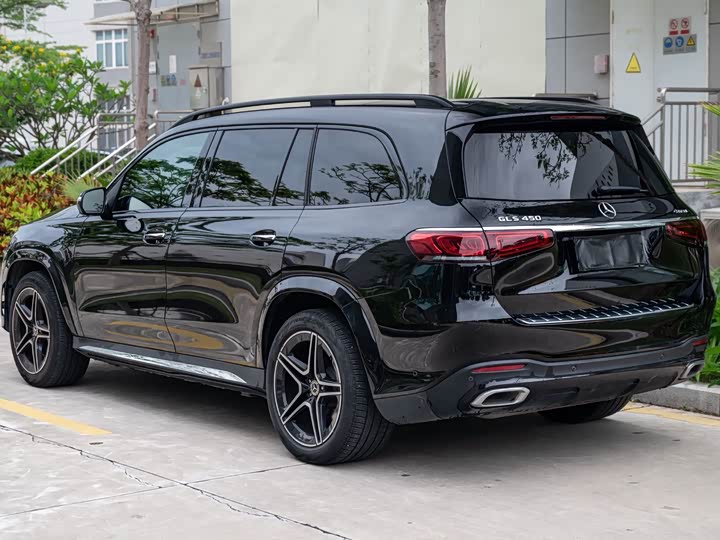 Mercedes-Benz GLS-Class 2022 2022款 GLS 450 4MATIC 时尚型