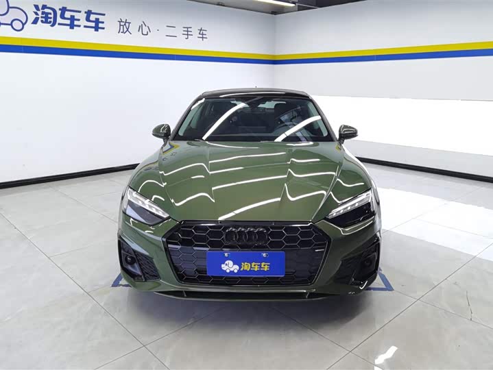 Audi A5 2024 2024款 Sportback 40 TFSI 时尚动感型