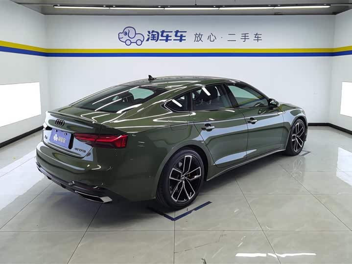 Audi A5 2024 2024款 Sportback 40 TFSI 时尚动感型