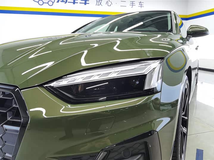 Audi A5 2024 2024款 Sportback 40 TFSI 时尚动感型