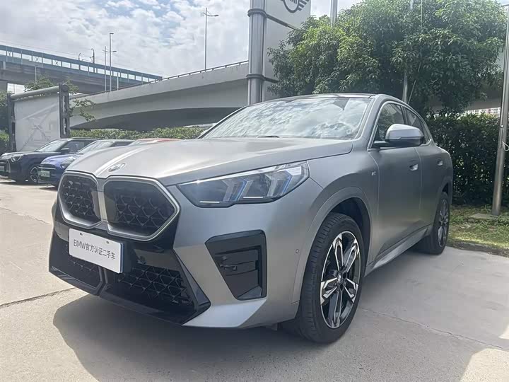 BMW X2 2024 2024款 sDrive25i M运动套装