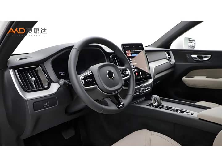 Volvo XC60 2026 2026款 B5 四驱智逸豪华版