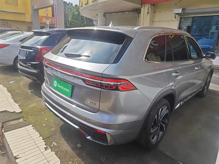 Фото 7 - Geely Monjaro