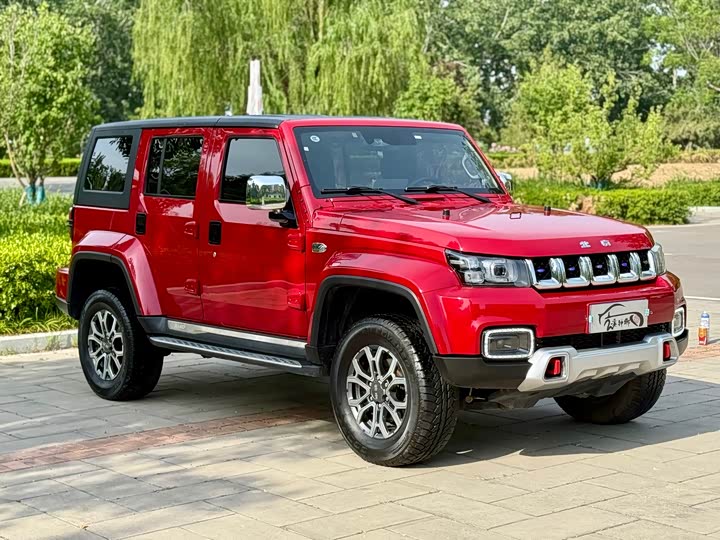 Фото 3 - BAIC Beijing BJ40