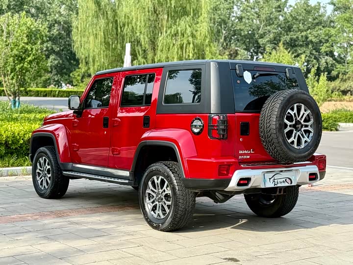 Фото 4 - BAIC Beijing BJ40