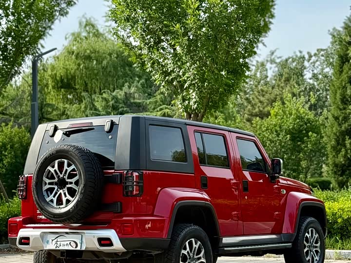 Фото 8 - BAIC Beijing BJ40