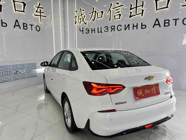 Chevrolet Monza 2023 2023款 1.5L 双离合悦享版